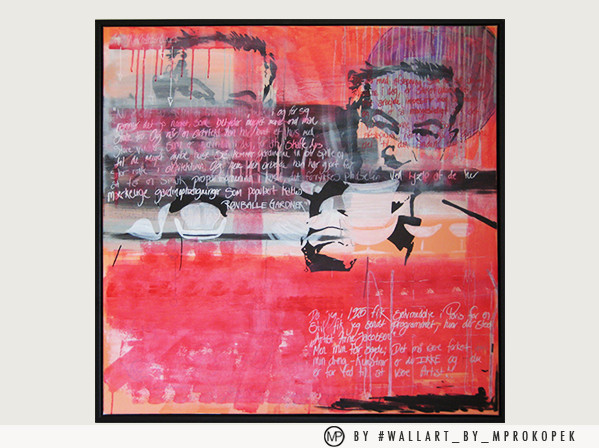 Art by #mprokopek lavet af Marie Prokopek