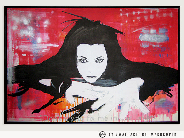 Art by #mprokopek lavet af Marie Prokopek