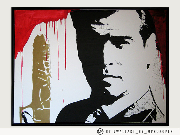 Art by #mprokopek lavet af Marie Prokopek