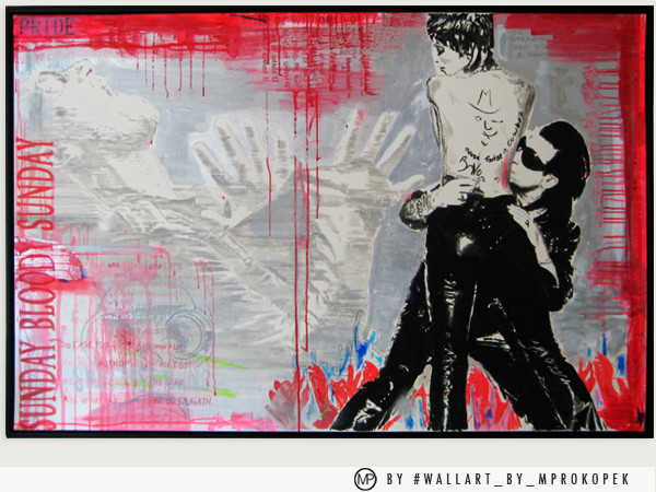 Art by #mprokopek lavet af Marie Prokopek