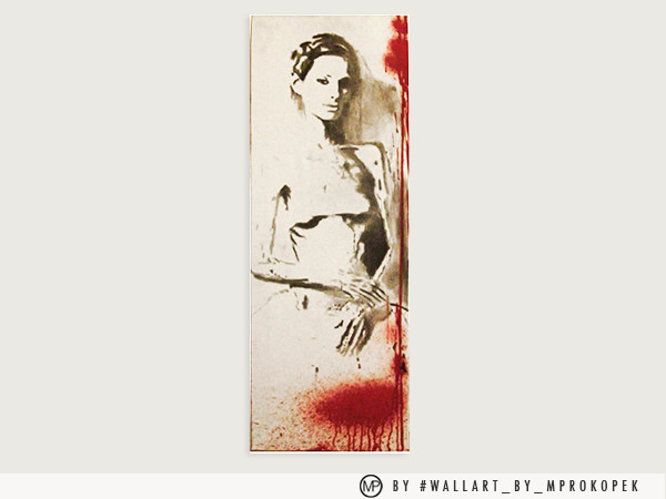 Art by #mprokopek lavet af Marie Prokopek
