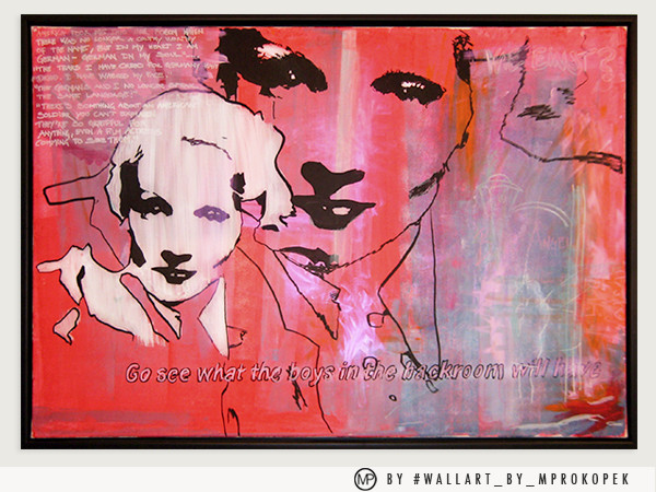 Art by #mprokopek lavet af Marie Prokopek
