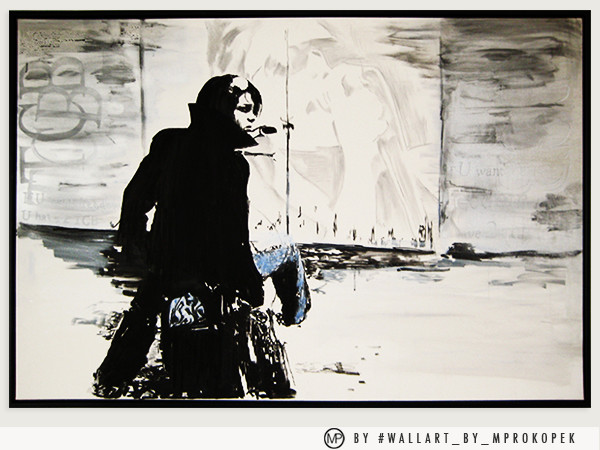 Art by #mprokopek lavet af Marie Prokopek