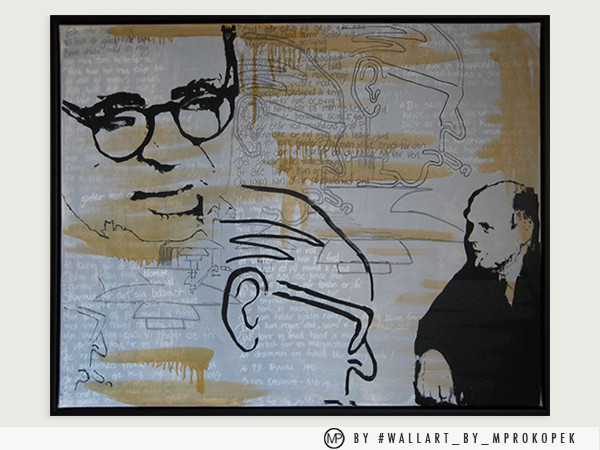 Art by #mprokopek lavet af Marie Prokopek