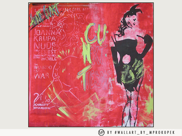 Art by #mprokopek lavet af Marie Prokopek
