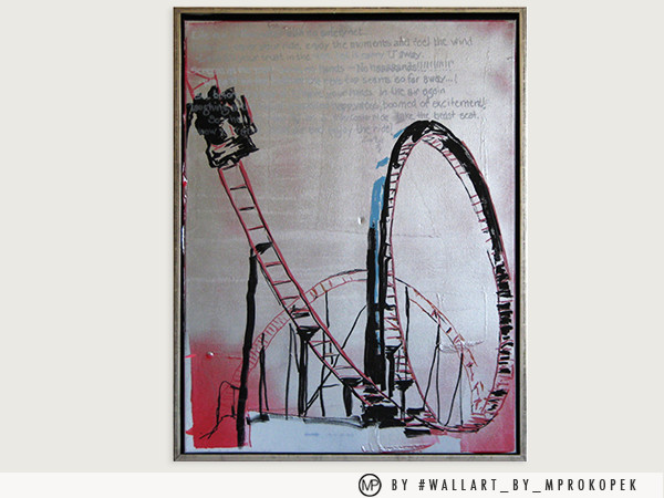 Art by #mprokopek lavet af Marie Prokopek